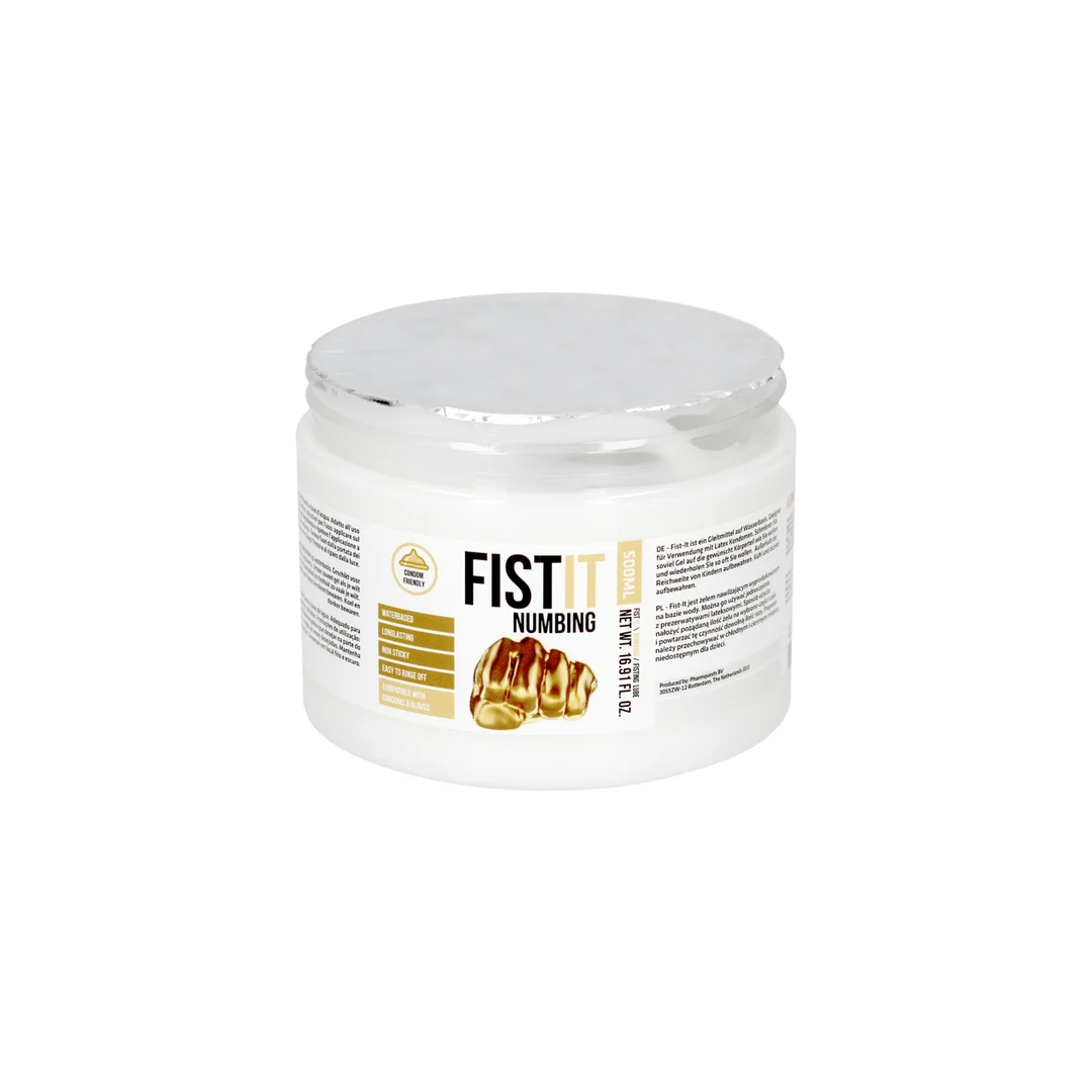 Fist It Numb Gleitgel 500 ml – Bild 3