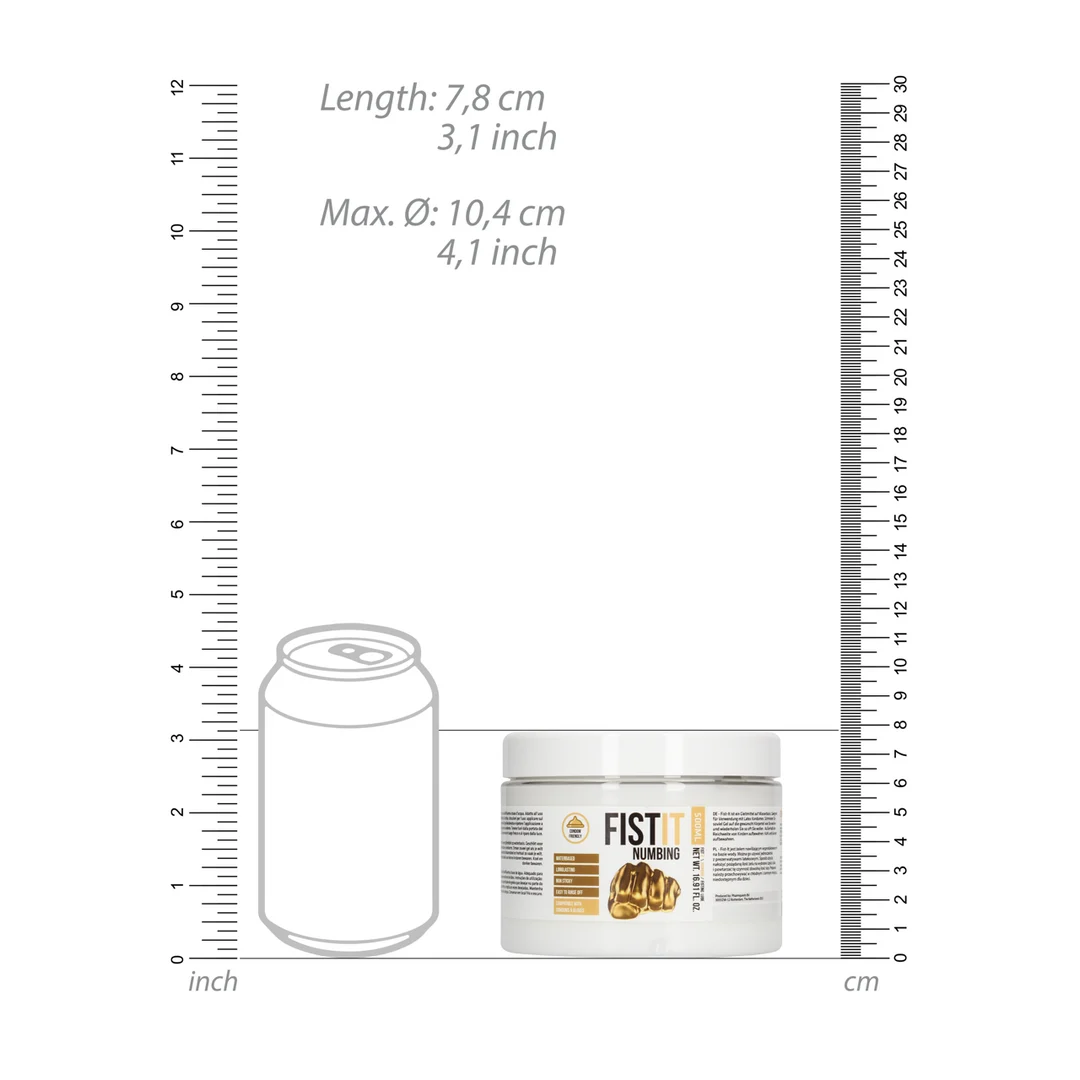 Fist It Numb Gleitgel 500 ml – Bild 6
