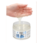 Glijmiddel op waterbasis – extra dik, latex-condoom compatibel – ongeparfumeerd, geen smaak – 500 ml – Fist It by Shots - Afbeelding 4