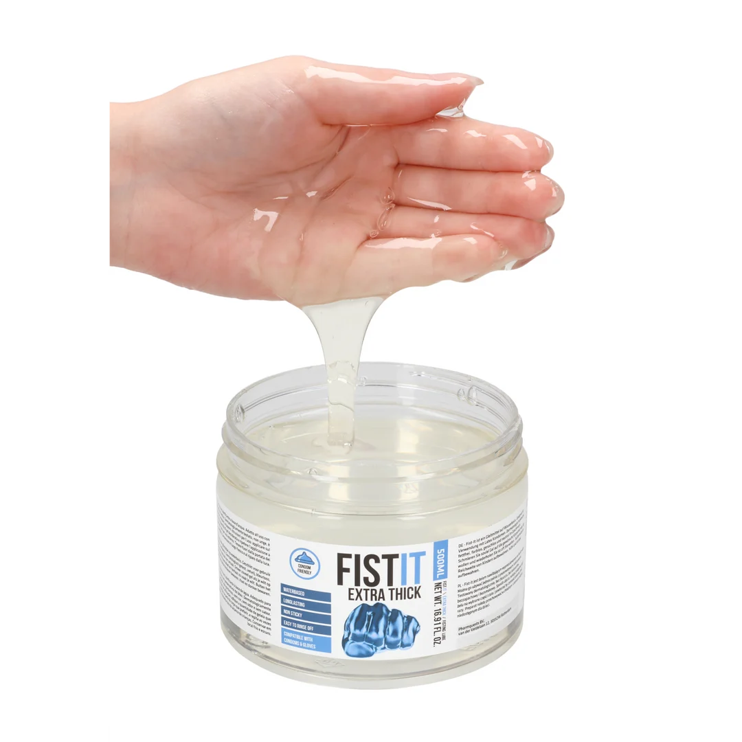 Fist It lubrifiant extra épais 500 ml – Image 4