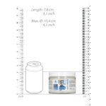 Glijmiddel op waterbasis – extra dik, latex-condoom compatibel – ongeparfumeerd, geen smaak – 500 ml – Fist It by Shots - Afbeelding 5