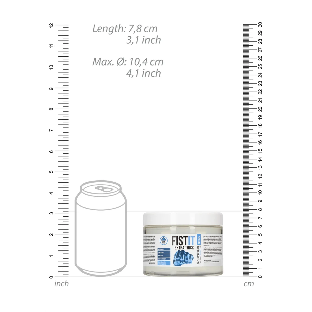 Fist It lubrifiant extra épais 500 ml – Image 5