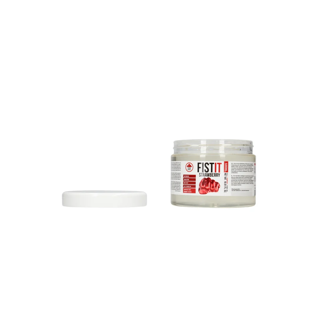 Fist It lubrifiant extra épais à la fraise 500 ml – Image 2