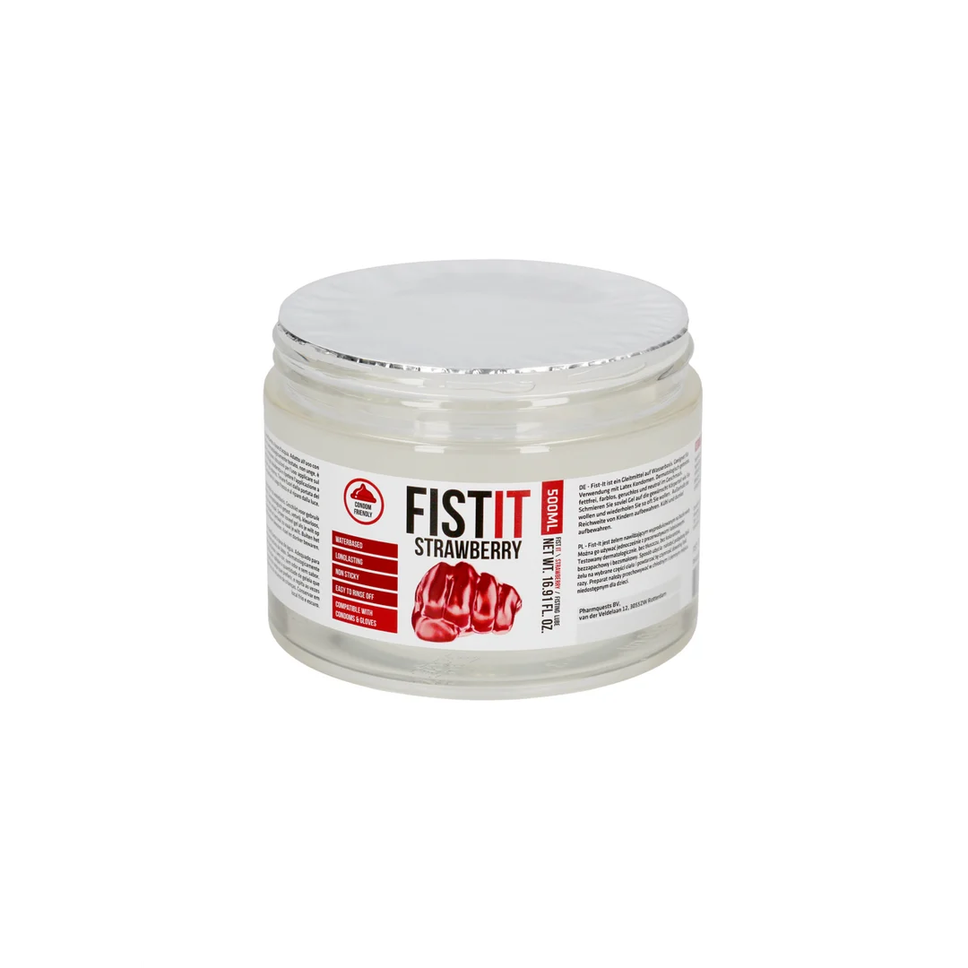 Fist It lubrifiant extra épais à la fraise 500 ml – Image 3