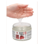Glijmiddel op waterbasis – extra dik – aardbei – 500 ml – Fist It by Shots - Afbeelding 4