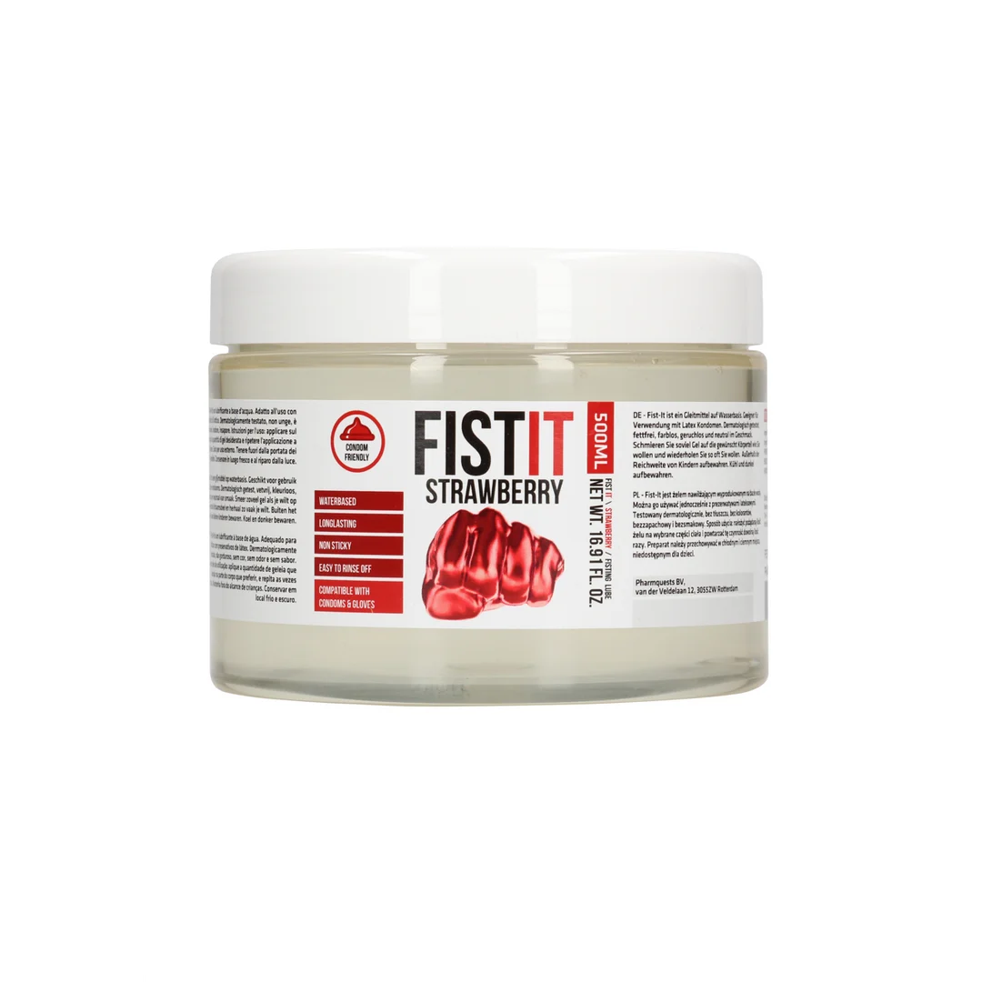 Fist It lubrifiant extra épais à la fraise 500 ml – Image 6