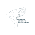 Anaal glijmiddel – Get In op waterbasis met doseertip – ongeparfumeerd en zonder smaak – 150 ml