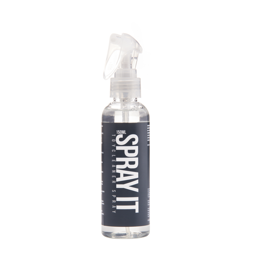 PHA072_1_1 Toy cleaner – Spray It speelgoedreiniger voor seksspeeltjes – Geslachtsneutraal – Pharmquests by Shots – 5 fl oz / 150 ml - Afbeelding 1