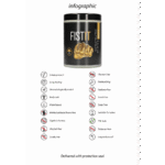 Glijmiddel op waterbasis – compatibel met latex-condooms, dermatologisch getest – ongeparfumeerd, geen smaak – 1000 ml – Fist It - Afbeelding 5