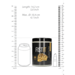 Glijmiddel op waterbasis – compatibel met latex-condooms, dermatologisch getest – ongeparfumeerd, geen smaak – 1000 ml – Fist It - Afbeelding 6