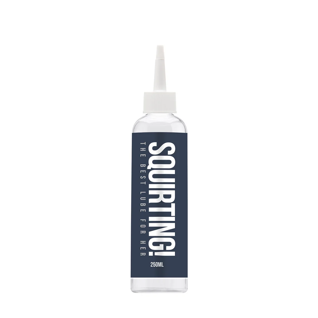 Pharmquests Squirting! glijmiddel op waterbasis - Afbeelding 1