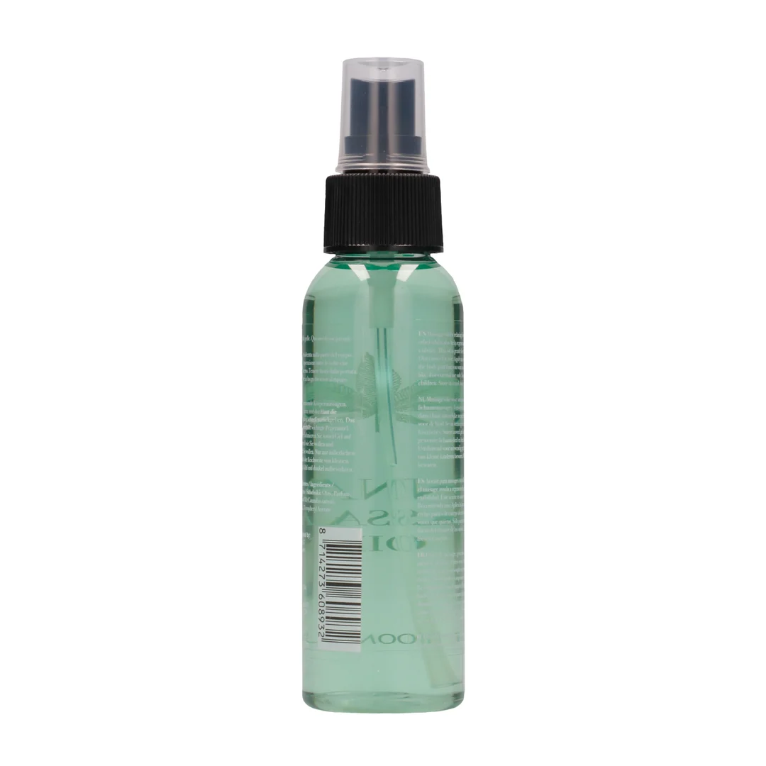 Erotische massage olie – Cannabis massage-olie – Geslachtsneutraal – 3 fl oz / 100 ml - Afbeelding 2