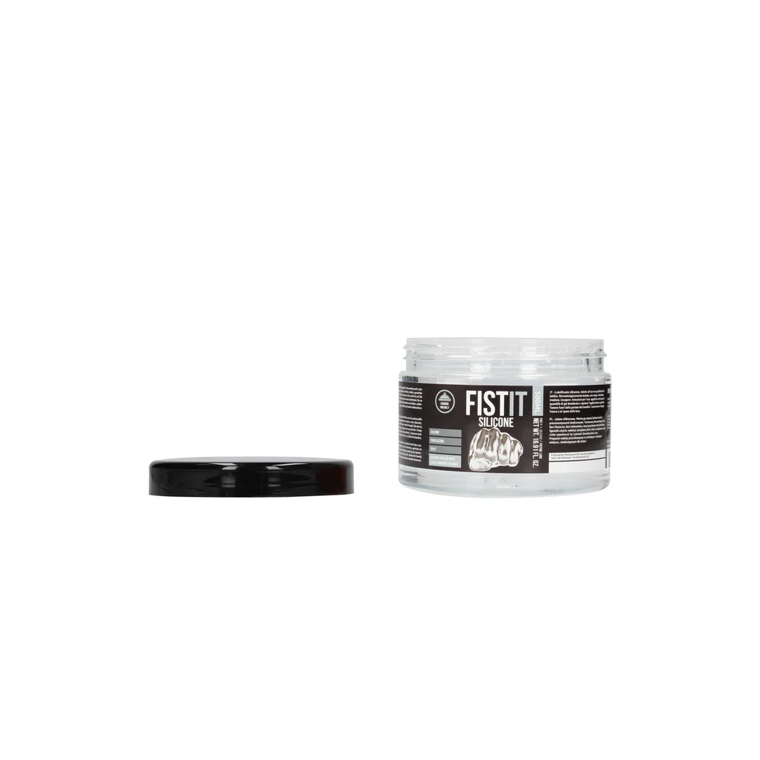 Siliconen glijmiddel – dermatologisch getest en geschikt met latex-condooms – ongeparfumeerd, geen smaak – 500 ml – Fist It by Shots - Afbeelding 2