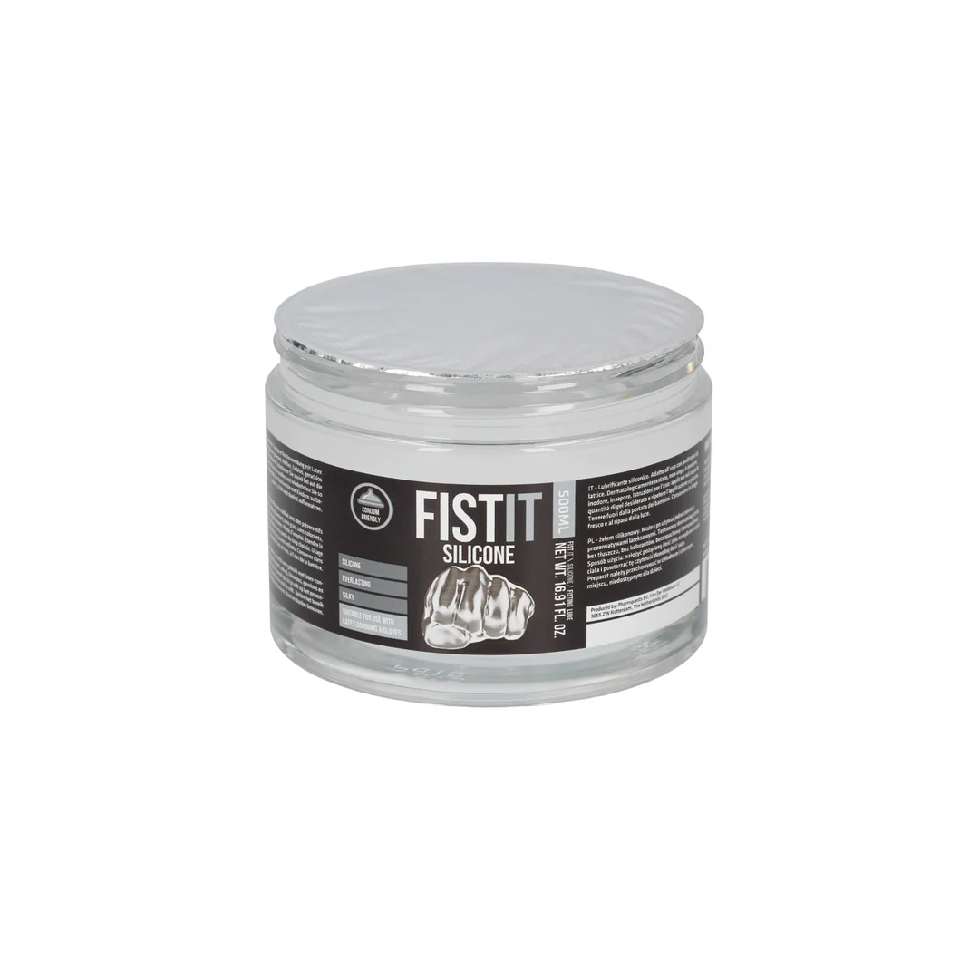 Siliconen glijmiddel – dermatologisch getest en geschikt met latex-condooms – ongeparfumeerd, geen smaak – 500 ml – Fist It by Shots - Afbeelding 3