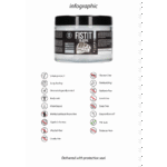 Siliconen glijmiddel – dermatologisch getest en geschikt met latex-condooms – ongeparfumeerd, geen smaak – 500 ml – Fist It by Shots - Afbeelding 5