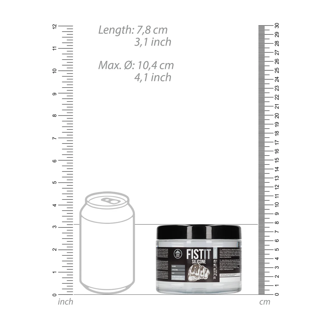 Siliconen glijmiddel – dermatologisch getest en geschikt met latex-condooms – ongeparfumeerd, geen smaak – 500 ml – Fist It by Shots - Afbeelding 6
