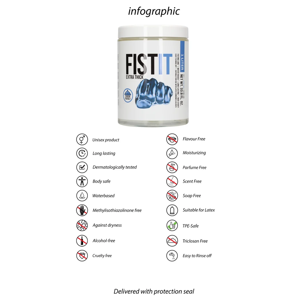 Fist It extra dik glijmiddel - Afbeelding 5