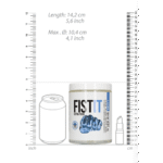 Glijmiddel op waterbasis – extra dik, dermatologisch getest – ongeparfumeerd en smaakloos – 1000 ml – Fist It by Shots - Afbeelding 6