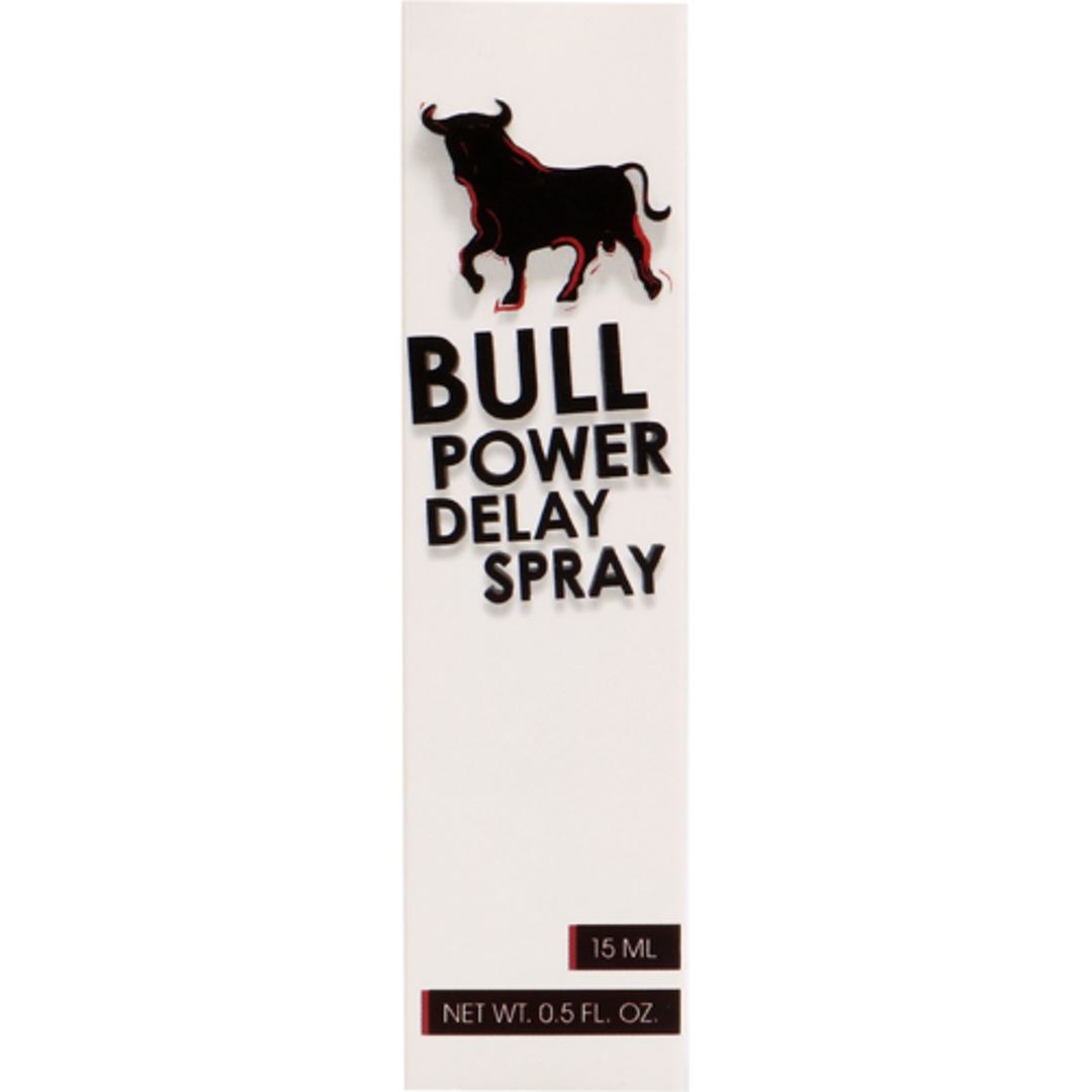 PHA090_1 Delay spray - Bull Power 15 ml - Afbeelding 1