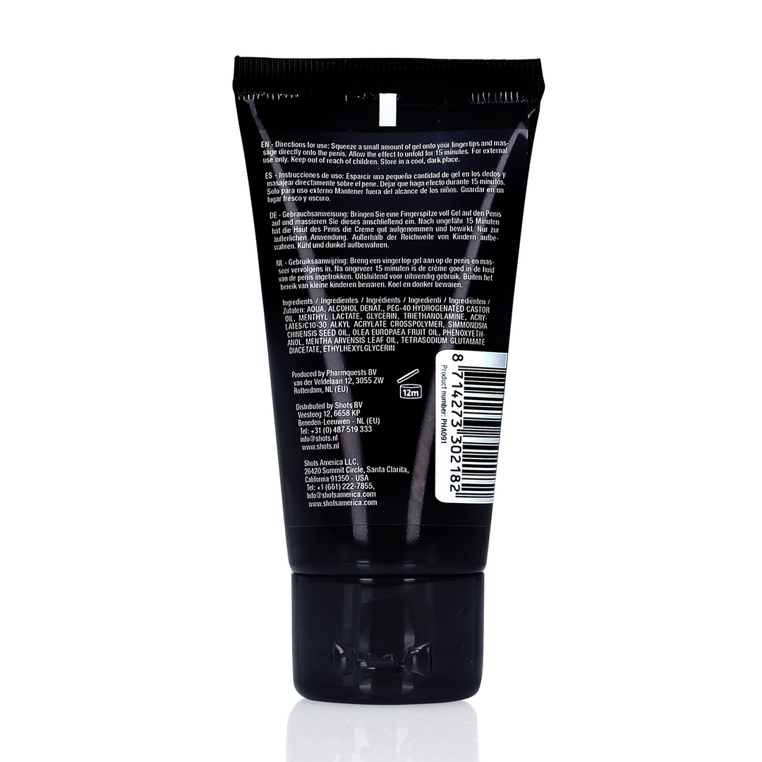 PHA091_1_2 Stimulerende gel voor mannen - Diehard Penis Vergrotende Crème - 2 fl oz / 50 ml - Afbeelding 1