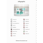 Glijmiddel (neutraal) – 100% pure vaseline, hydrofoob – ongeparfumeerd, geen smaak – 500 ml – Fist It by Shots - Afbeelding 4