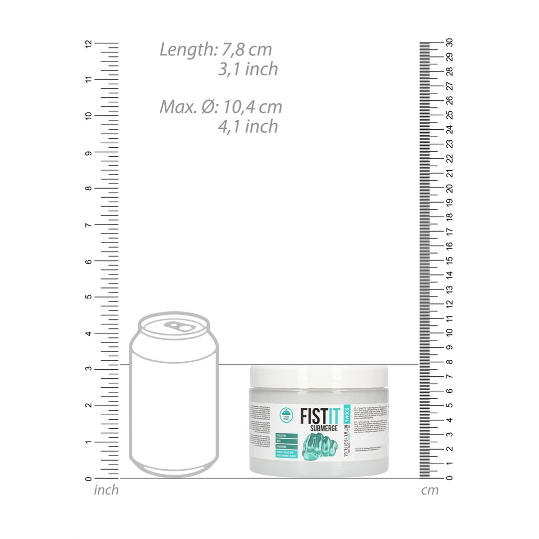 Fist It Submerge glijmiddel 500 ml - Afbeelding 5