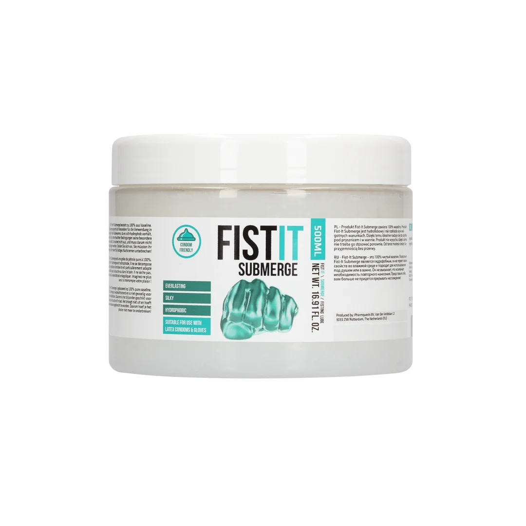 Fist It Submerge glijmiddel 500 ml - Afbeelding 6