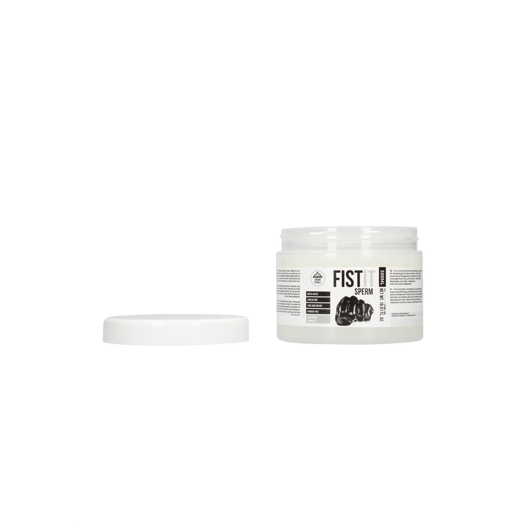 Fist It sperma glijmiddel 500 ml - Afbeelding 2