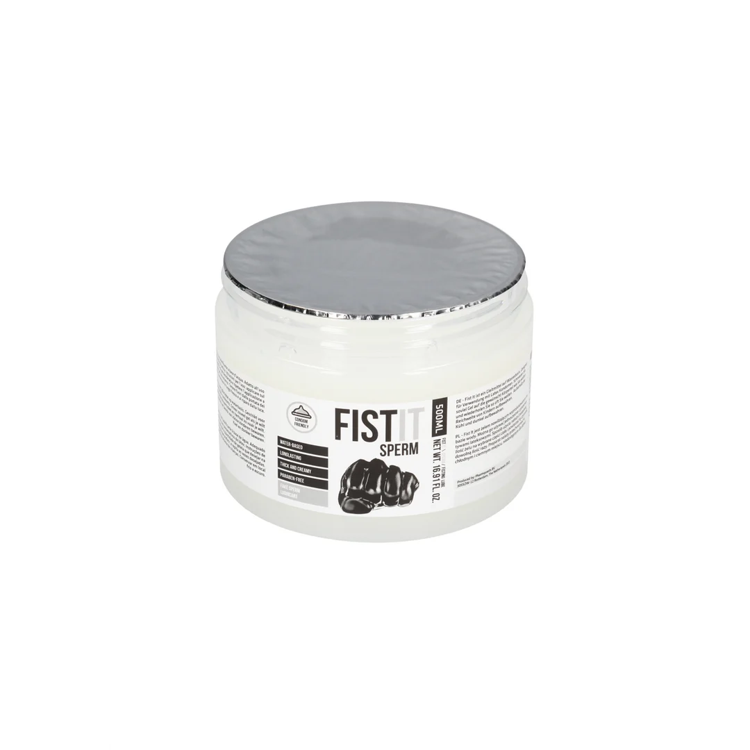 Fist It sperma glijmiddel 500 ml - Afbeelding 3