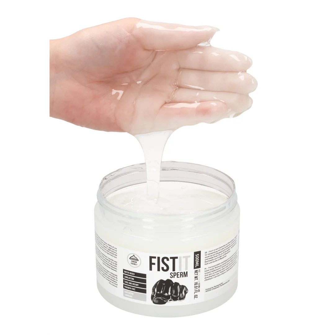 Fist It sperma glijmiddel 500 ml - Afbeelding 4