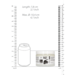 Glijmiddel op waterbasis – dik en romig, condoomvriendelijk, nep sperma glijmiddel – ongeparfumeerd, geen smaak – 500 ml – Fist It by Shots - Afbeelding 6