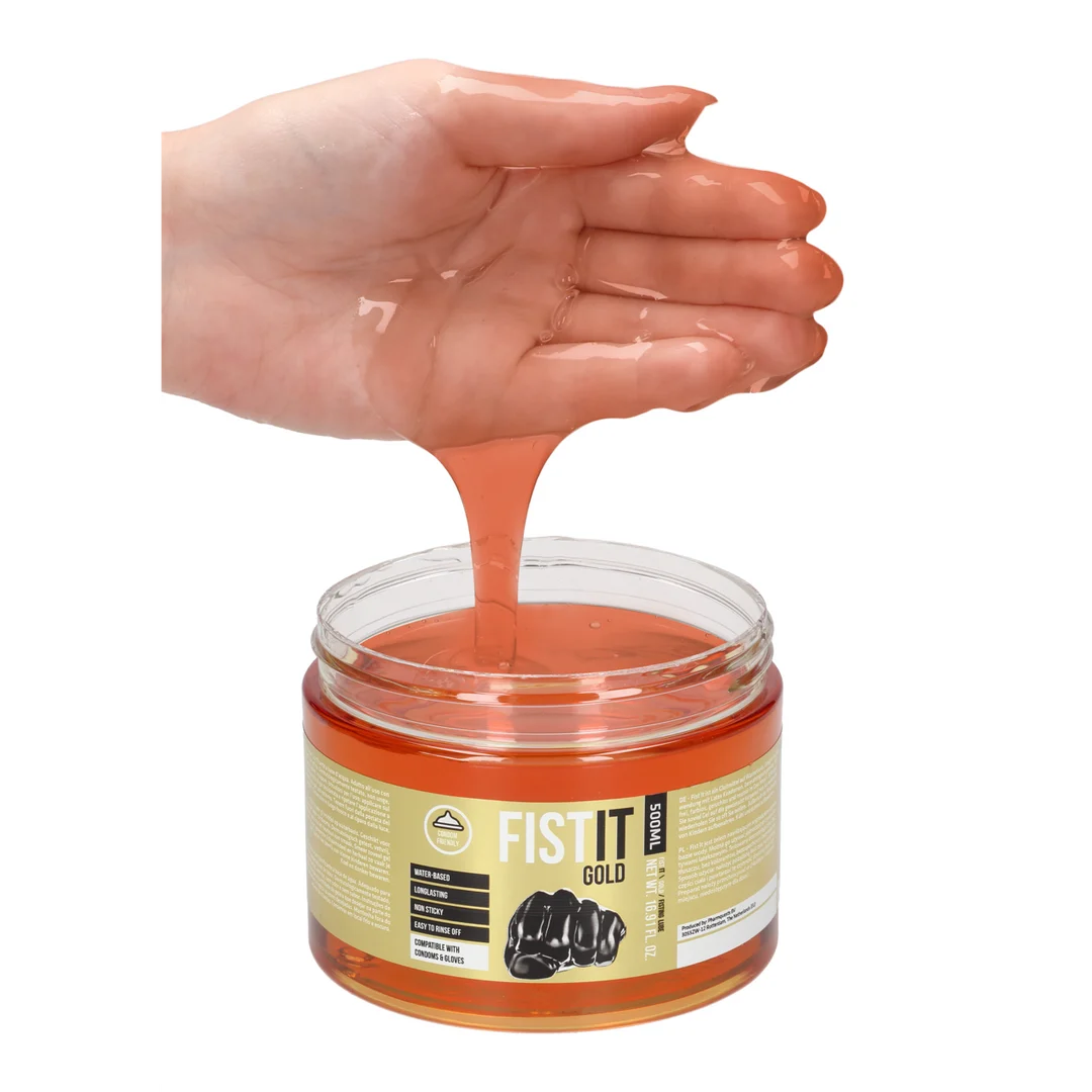 Fist It Goud glijmiddel - Afbeelding 4