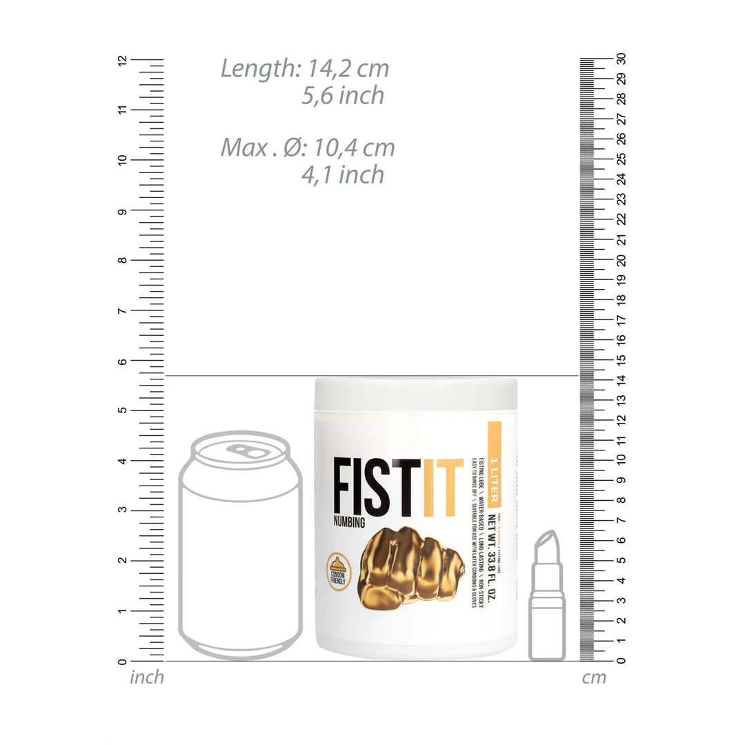 Fist It lubrificante a base d'acqua, 1000 ml - immagine 6