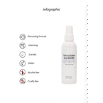 Toy and body cleaner – Zeepvrije reinigingsspray voor lichaam en toys – Geslachtsneutraal – Pharmquests by Shots – 5 fl oz / 150 ml - Afbeelding 3