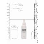 Toy and body cleaner – Zeepvrije reinigingsspray voor lichaam en toys – Geslachtsneutraal – Pharmquests by Shots – 5 fl oz / 150 ml - Afbeelding 5