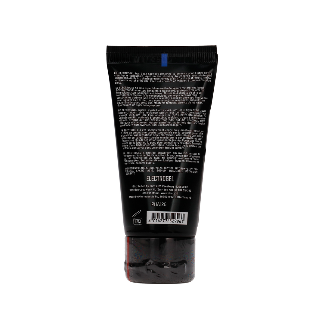 PHA126_1 Electrogel ElectroShock by Shots 50 ml - Afbeelding 1
