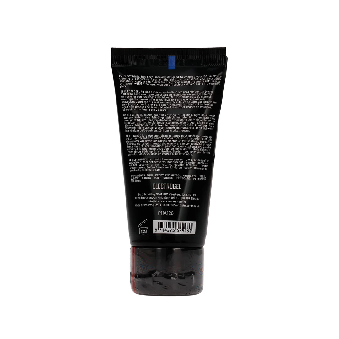 Electrogel ElectroShock by Shots 50 ml - immagine 1