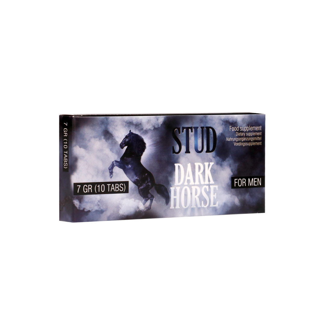 PHA129_1 Lustopwekkende pillen Stud Dark Horse - 10 Stuks - Afbeelding 1