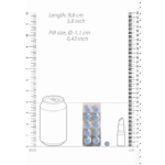 Lustopwekkende pillen Stud Dark Horse - 10 Stuks - Afbeelding 3