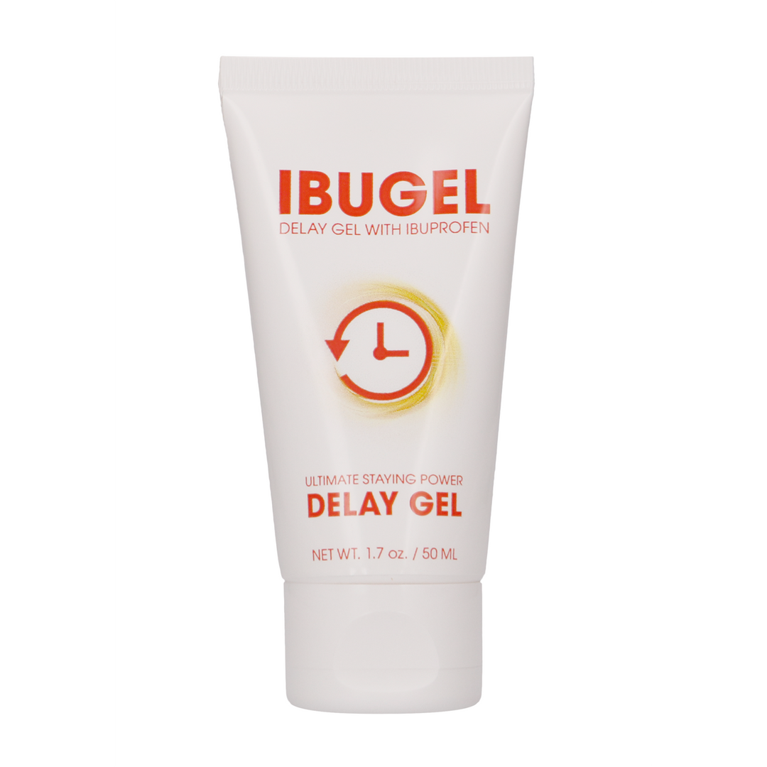 PHA130_1_1 Orgasme vertragende gel – IbuGel Delay Gel 2 fl oz / 50 ml - Afbeelding 1