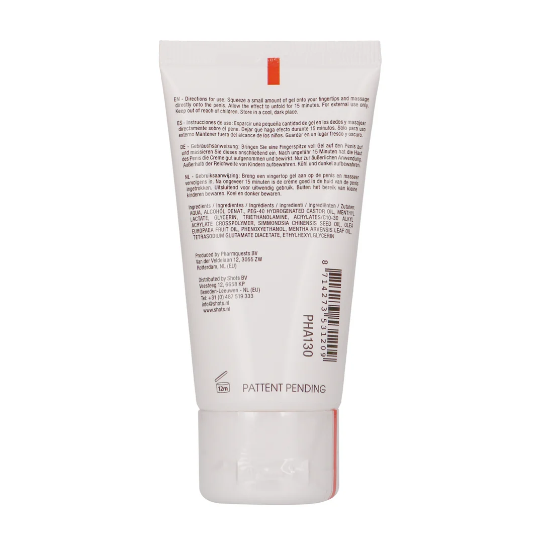 Pharmquests IbuGel Verzögerungsgel 50 ml – Bild 2