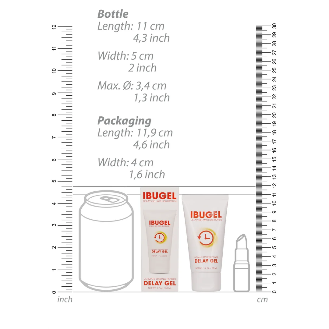 Pharmquests IbuGel Verzögerungsgel 50 ml – Bild 6