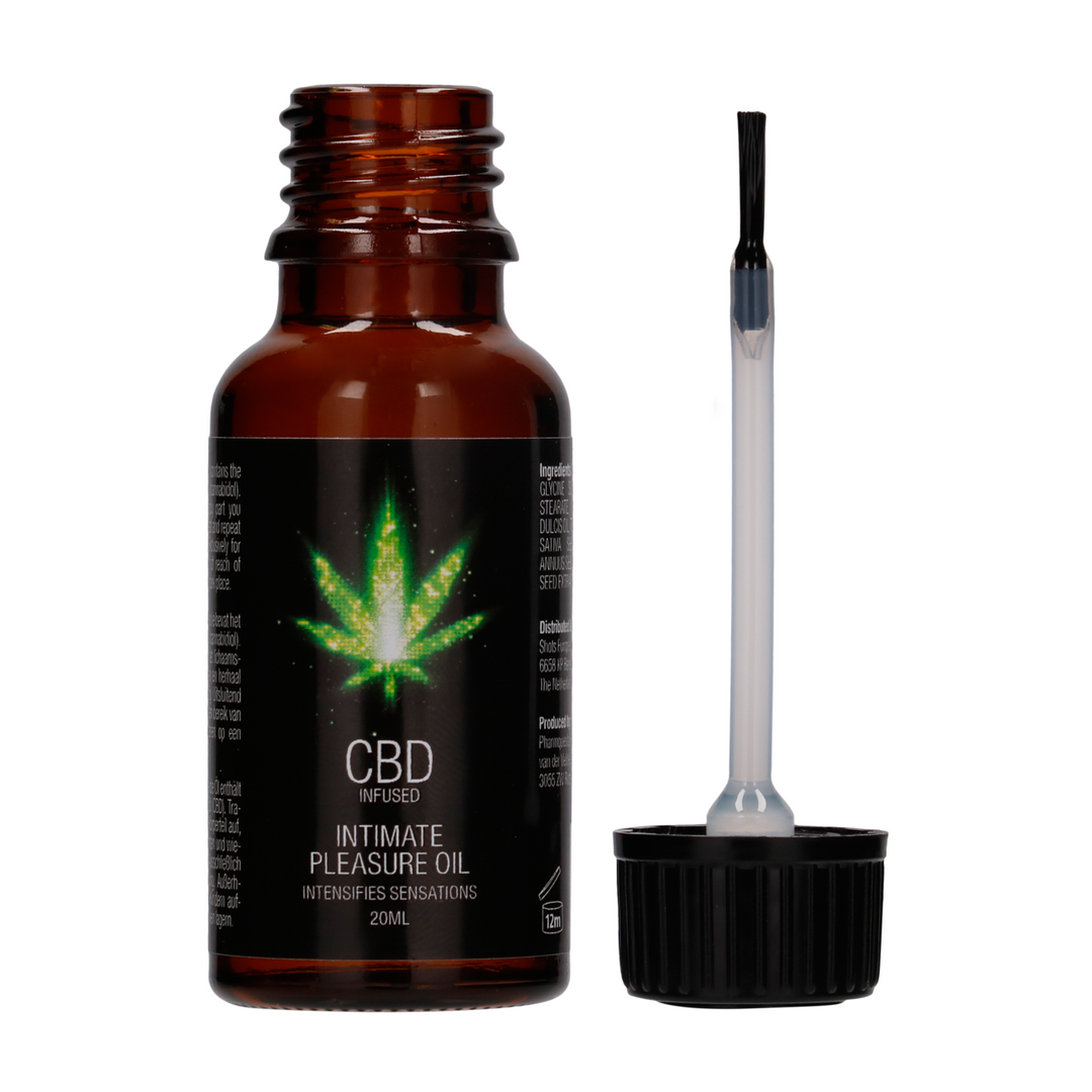 PHA134_1_1 Arousal olie CBD Intimate Pleasure Oil - 0,7 fl oz / 20 ml - Afbeelding 1