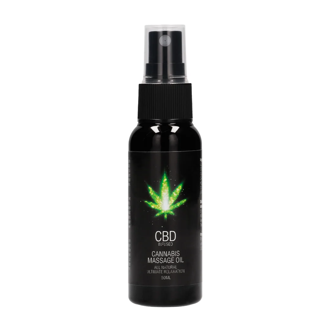 Pharmquests CBD Cannabis Massageöl – Bild 2