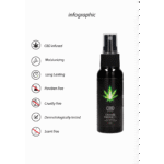 Massage olie – CBD Cannabis Massageolie – geslachtsneutraal – Pharmquests by Shots – 50 ml - Afbeelding 6