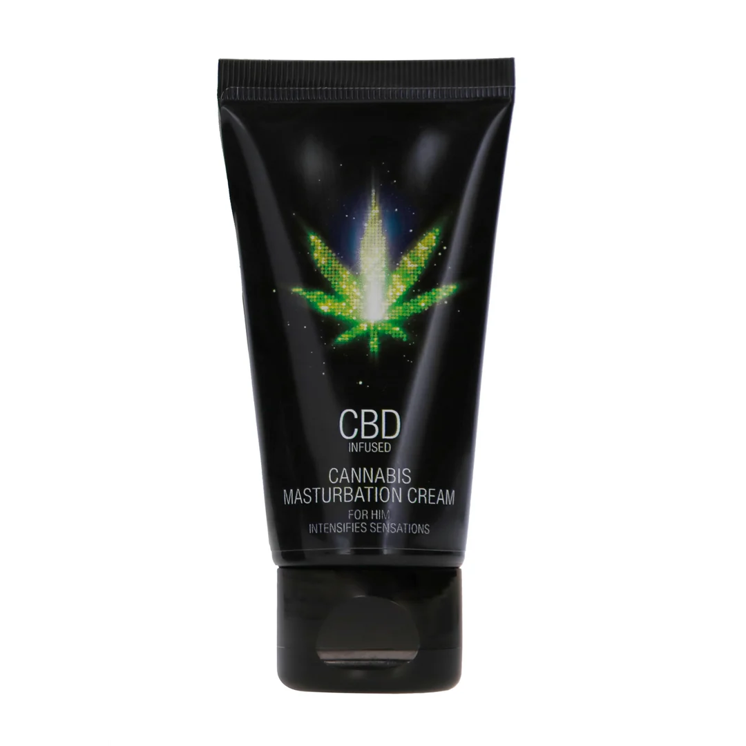Pharmquests by Shots CBD Selbstbefriedigungscreme für ihn, 50 ml – Bild 1