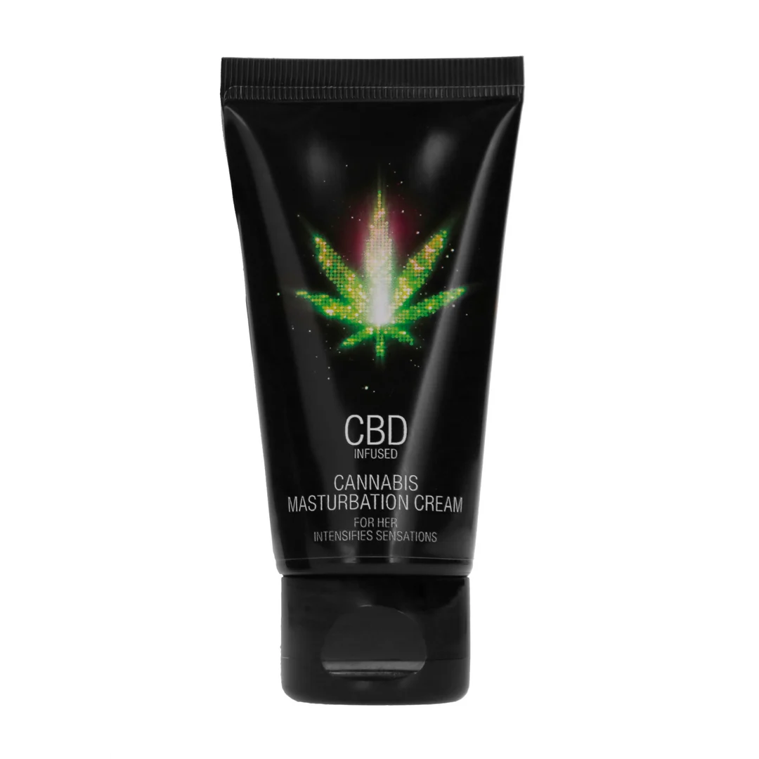 Glijmiddel (neutraal) – CBD masturbatiecrème voor de vulva – ongeparfumeerd, geen smaak – 50 ml – Pharmquests by Shots - Afbeelding 1