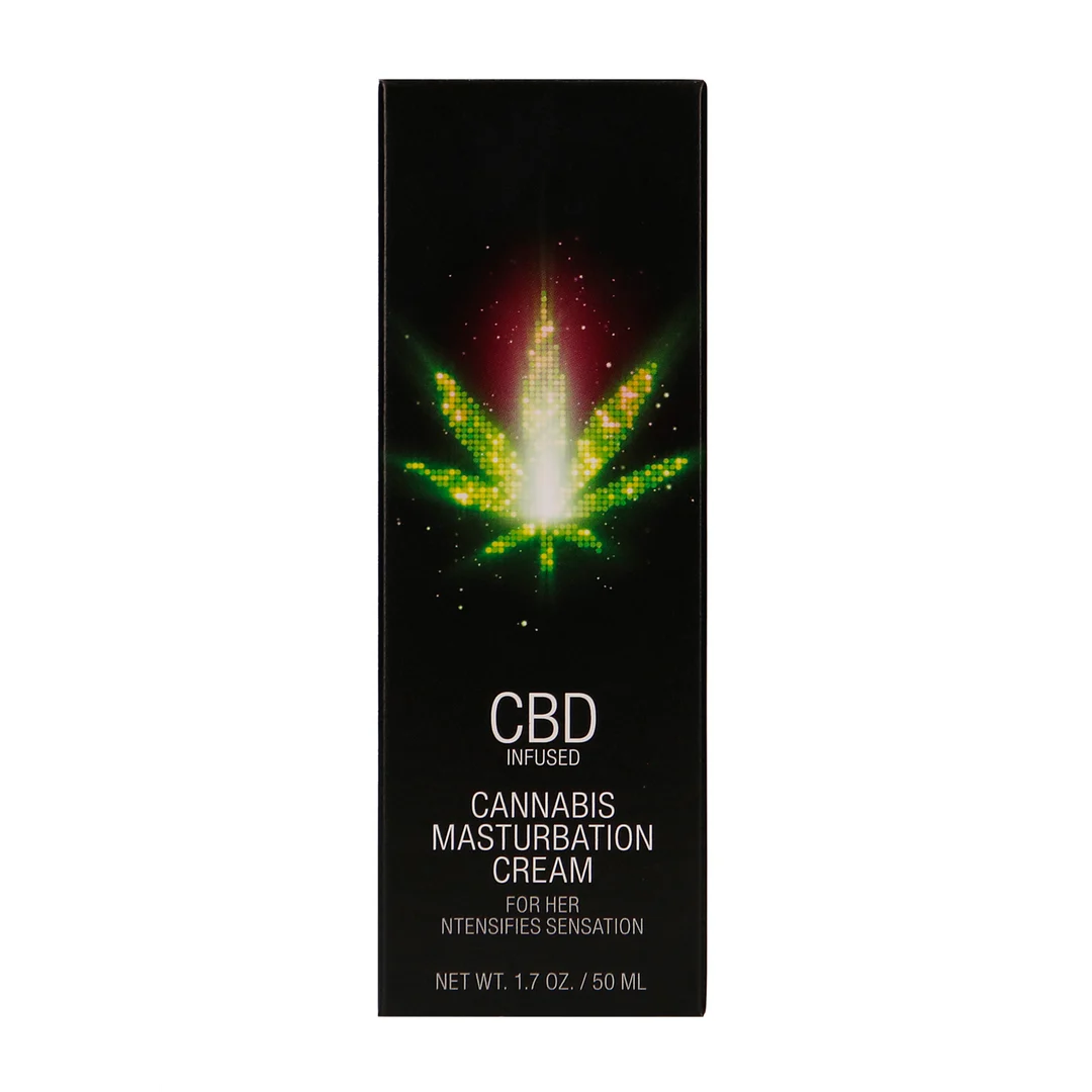 Glijmiddel (neutraal) – CBD masturbatiecrème voor de vulva – ongeparfumeerd, geen smaak – 50 ml – Pharmquests by Shots - Afbeelding 3