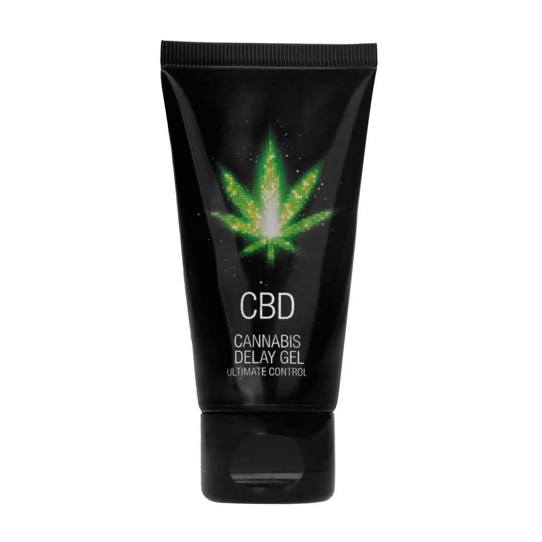 Pharmquests CBD Cannabis Delay Spray 50 ml