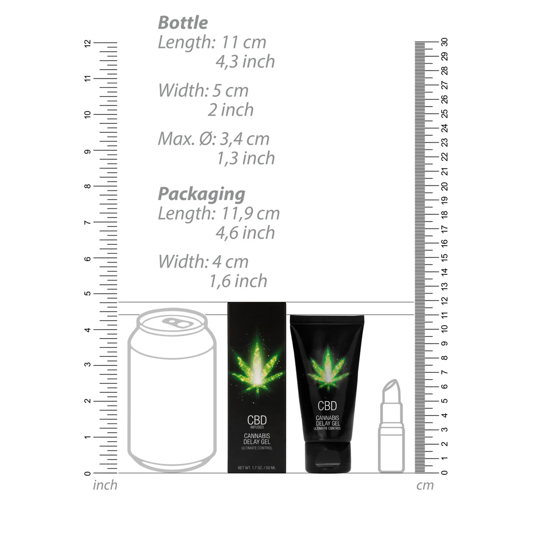 Pharmquests CBD Cannabis Verzögerungsspray 50 ml – Bild 6
